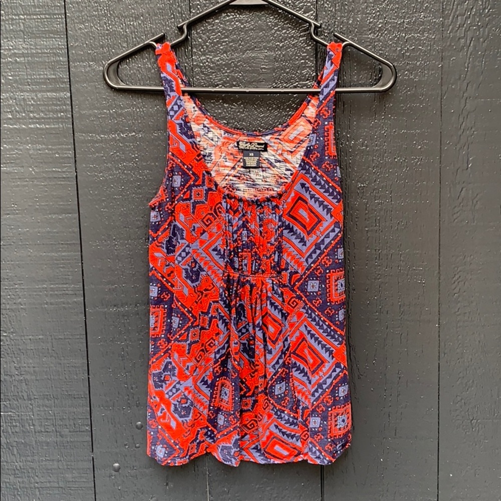 Lucky brand patterned tank